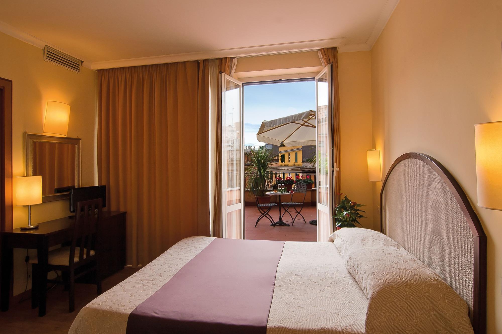 Hotel Novecento Roma Esterno foto