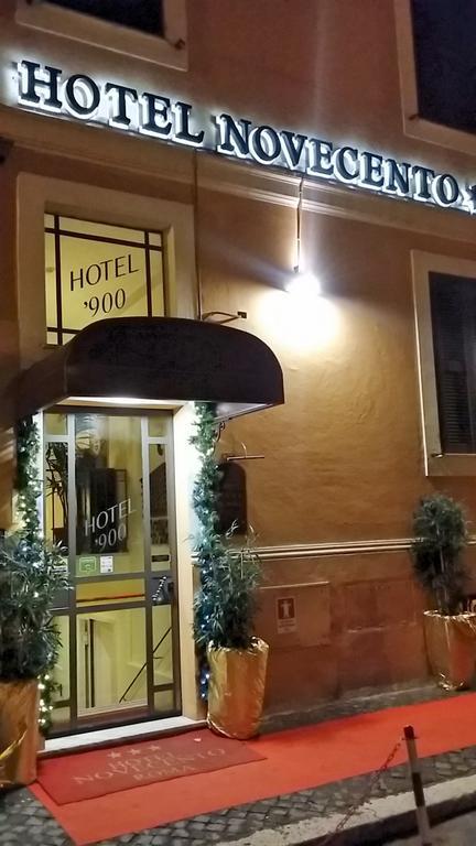 Hotel Novecento Roma Esterno foto