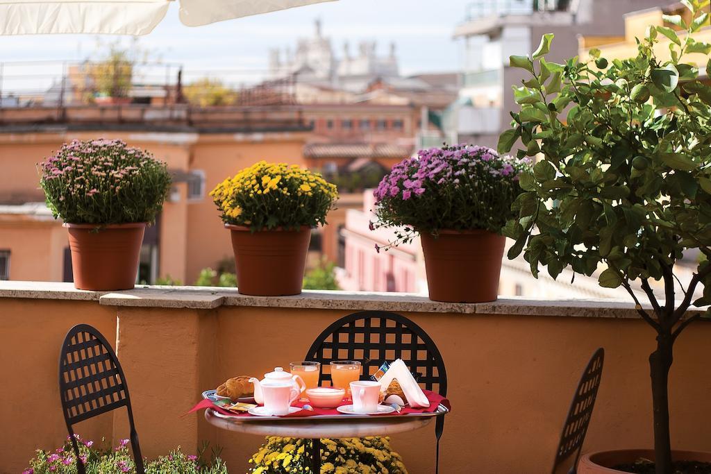 Hotel Novecento Roma Esterno foto