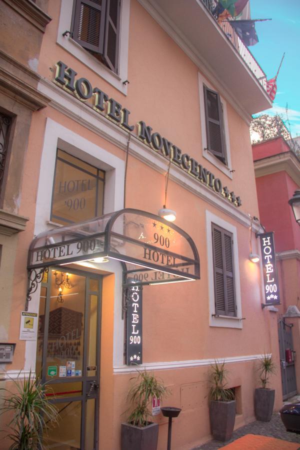 Hotel Novecento Roma Esterno foto