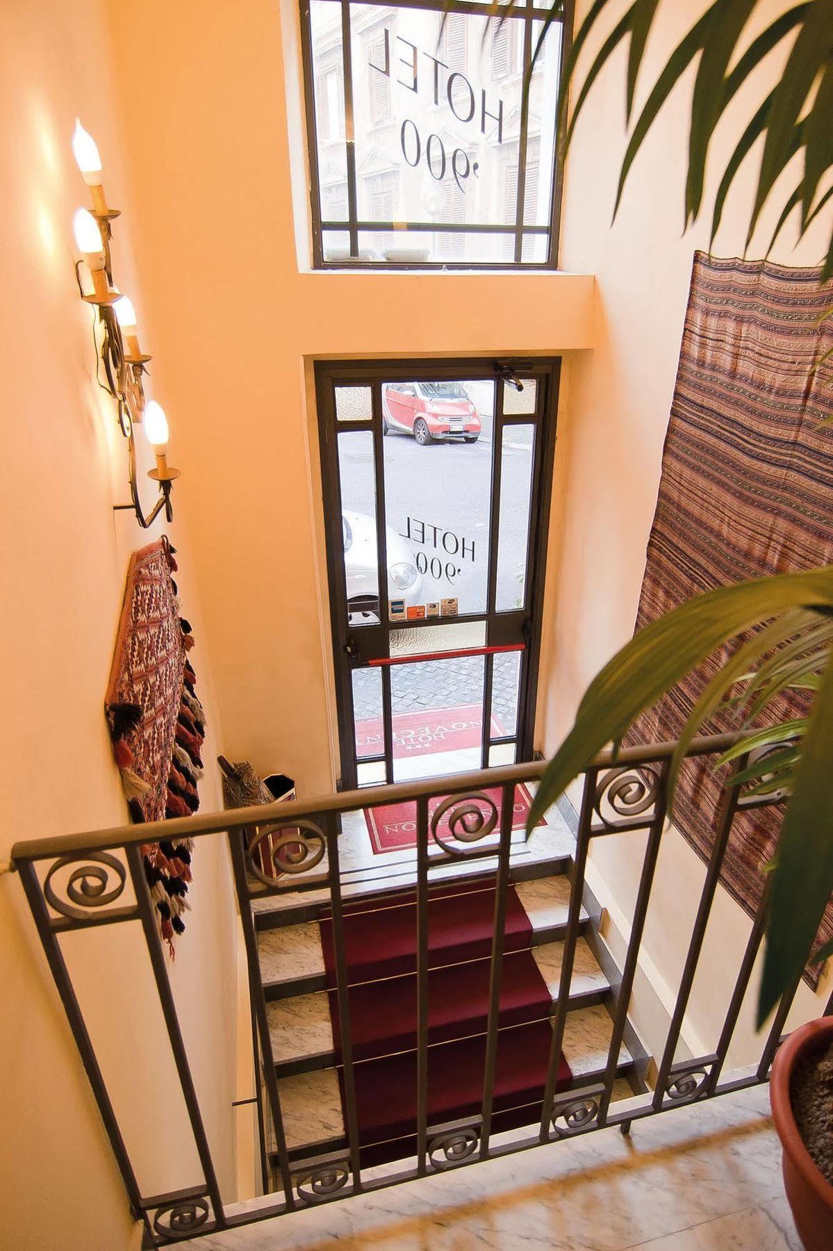 Hotel Novecento Roma Esterno foto