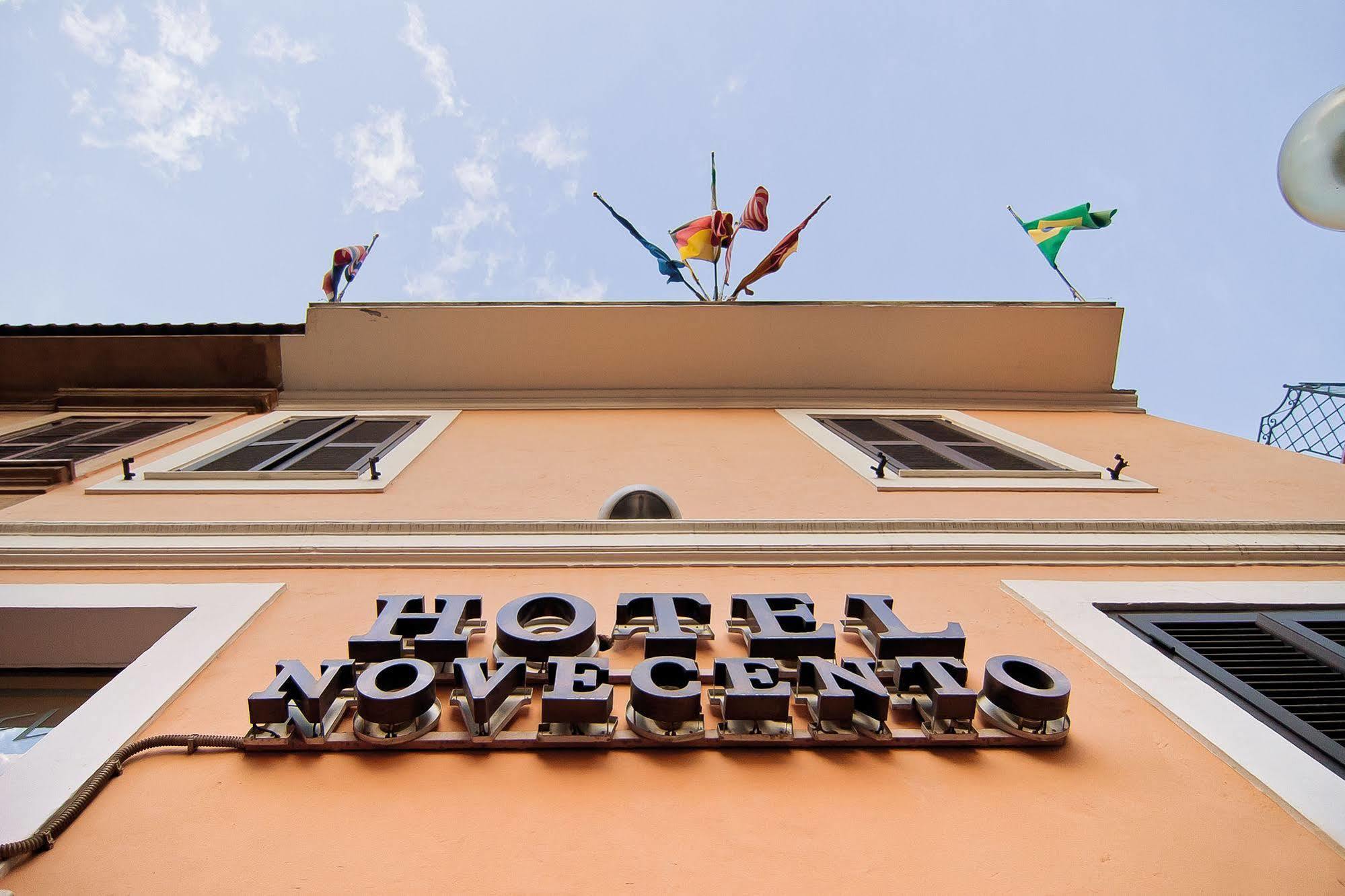 Hotel Novecento Roma Esterno foto