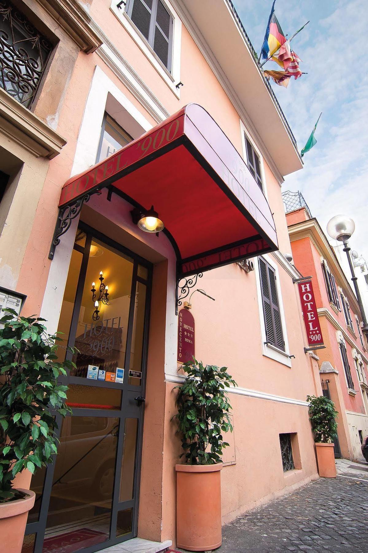 Hotel Novecento Roma Esterno foto