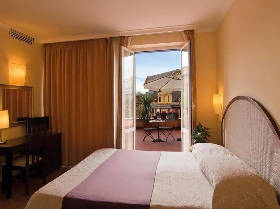 Hotel Novecento Roma Esterno foto